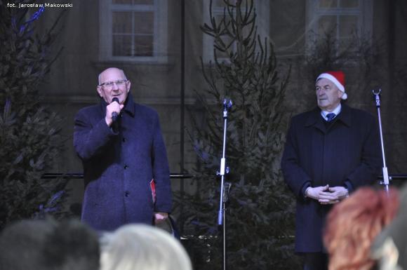 Do szopy, hej pasterze,  Do Szopy, bo tam cud! Miejska Wigilia w Kutnie