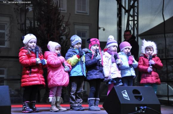 Do szopy, hej pasterze,  Do Szopy, bo tam cud! Miejska Wigilia w Kutnie