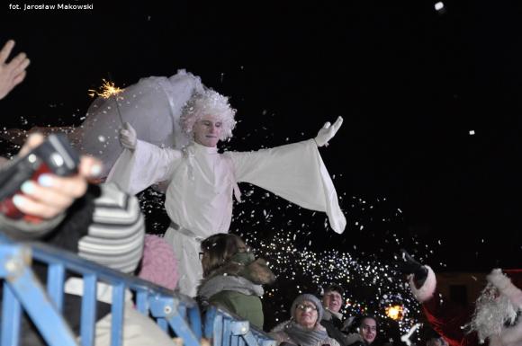 Do szopy, hej pasterze,  Do Szopy, bo tam cud! Miejska Wigilia w Kutnie