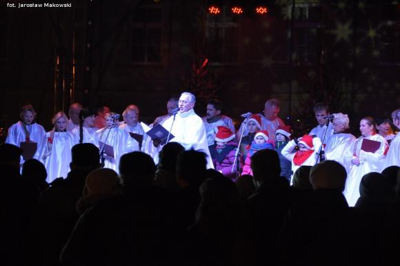 Do szopy, hej pasterze,  Do Szopy, bo tam cud! Miejska Wigilia w Kutnie