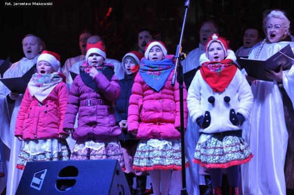 Do szopy, hej pasterze,  Do Szopy, bo tam cud! Miejska Wigilia w Kutnie