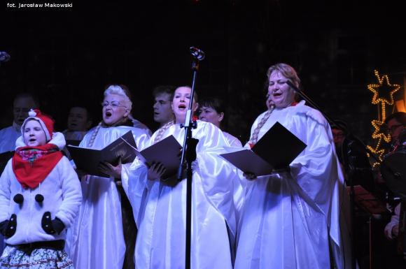 Do szopy, hej pasterze,  Do Szopy, bo tam cud! Miejska Wigilia w Kutnie