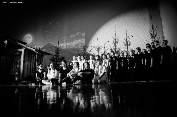 Uroczyste jasełka w Zespole Szkół w Gołębiewku