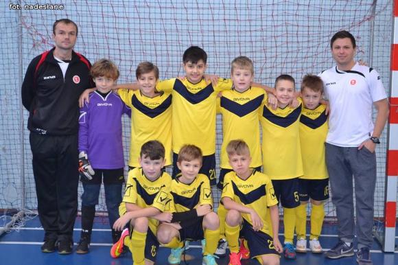 Święto Piłki Nożnej w Bedlnie. Gwiazdkowy turniej rocznika 2005