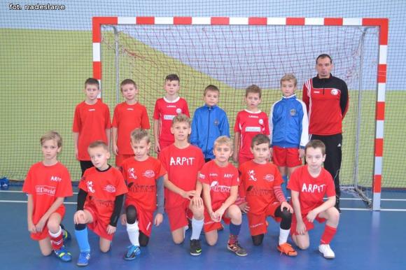 Święto Piłki Nożnej w Bedlnie. Gwiazdkowy turniej rocznika 2005