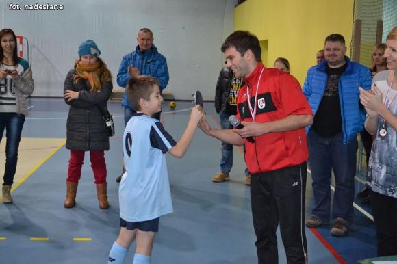 Święto Piłki Nożnej w Bedlnie. Gwiazdkowy turniej rocznika 2005