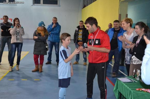 Święto Piłki Nożnej w Bedlnie. Gwiazdkowy turniej rocznika 2005