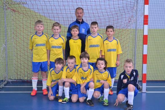 Święto Piłki Nożnej w Bedlnie. Gwiazdkowy turniej rocznika 2005