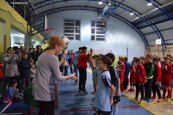 Święto Piłki Nożnej w Bedlnie. Gwiazdkowy turniej rocznika 2005