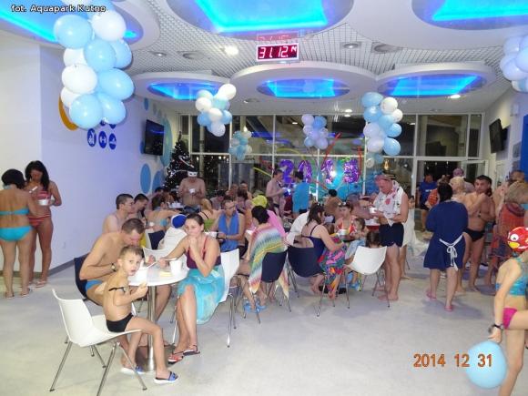 Sylwester w Aquaparku Kutno