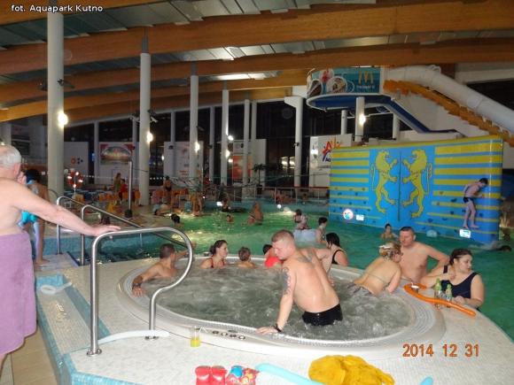 Sylwester w Aquaparku Kutno