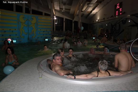 Sylwester w Aquaparku Kutno