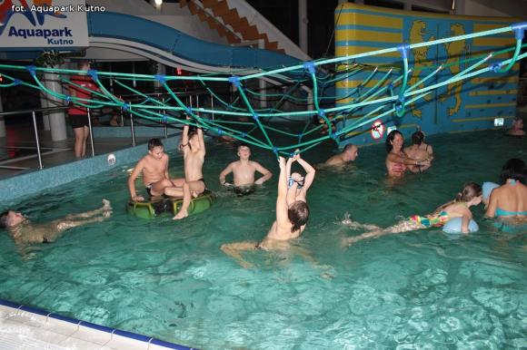 Sylwester w Aquaparku Kutno