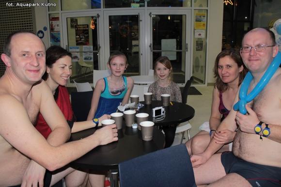 Sylwester w Aquaparku Kutno