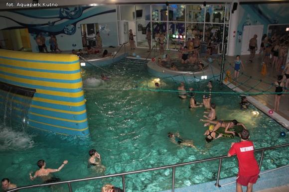 Sylwester w Aquaparku Kutno