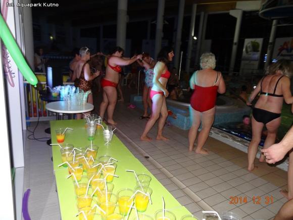 Sylwester w Aquaparku Kutno