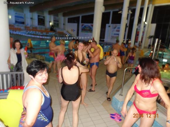 Sylwester w Aquaparku Kutno