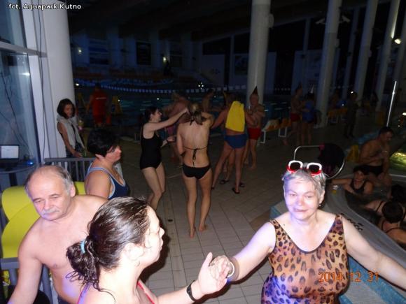 Sylwester w Aquaparku Kutno