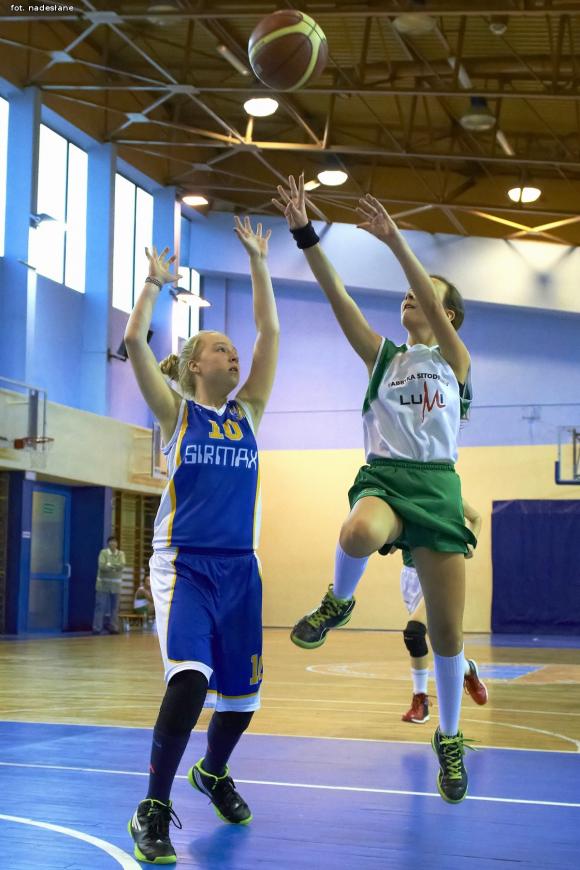 Zwycięstwo młodziczek KKS PRO-BASKET SIRMAX w Pabianicach