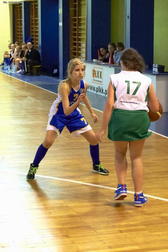 Zwycięstwo młodziczek KKS PRO-BASKET SIRMAX w Pabianicach