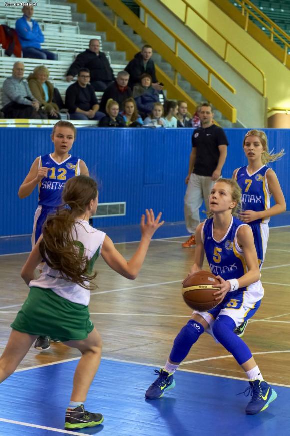 Zwycięstwo młodziczek KKS PRO-BASKET SIRMAX w Pabianicach