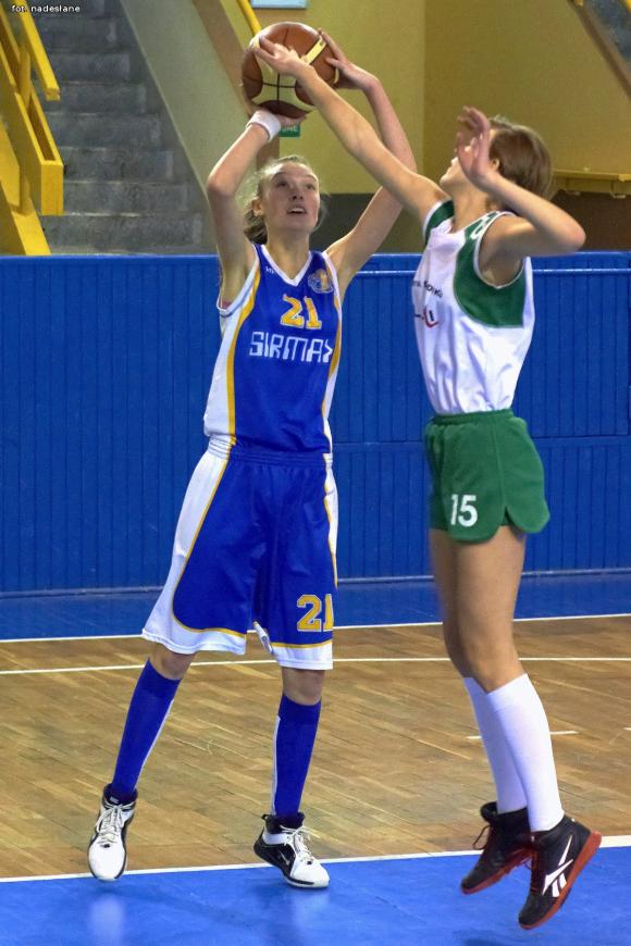 Zwycięstwo młodziczek KKS PRO-BASKET SIRMAX w Pabianicach