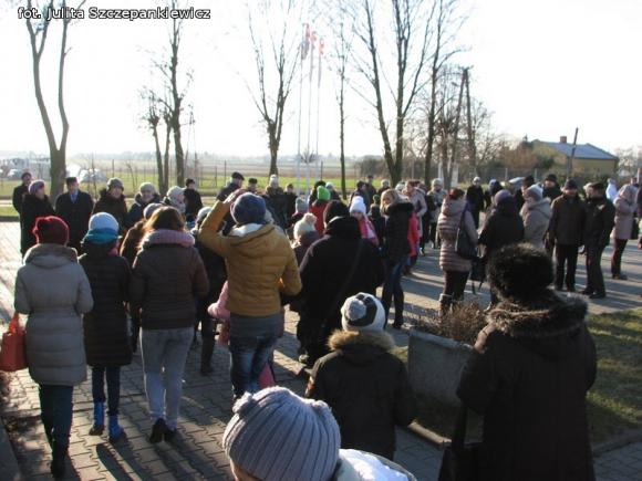 Orszak Trzech Króli w Krośniewicach