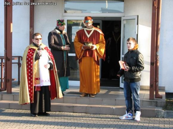 Orszak Trzech Króli w Krośniewicach
