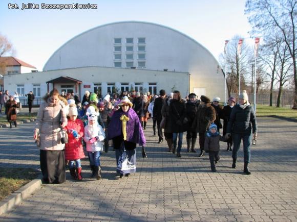 Orszak Trzech Króli w Krośniewicach