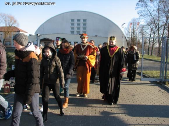 Orszak Trzech Króli w Krośniewicach