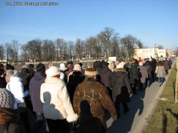 Orszak Trzech Króli w Krośniewicach