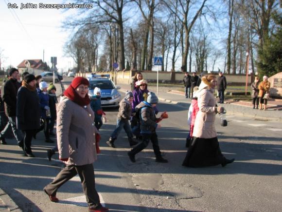 Orszak Trzech Króli w Krośniewicach