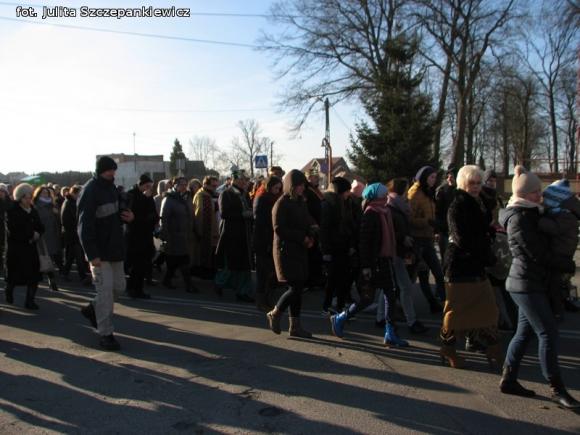 Orszak Trzech Króli w Krośniewicach