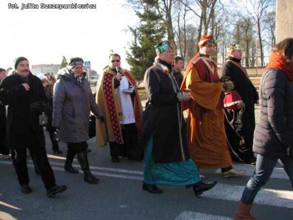 Orszak Trzech Króli w Krośniewicach