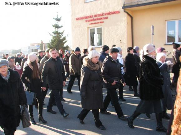 Orszak Trzech Króli w Krośniewicach