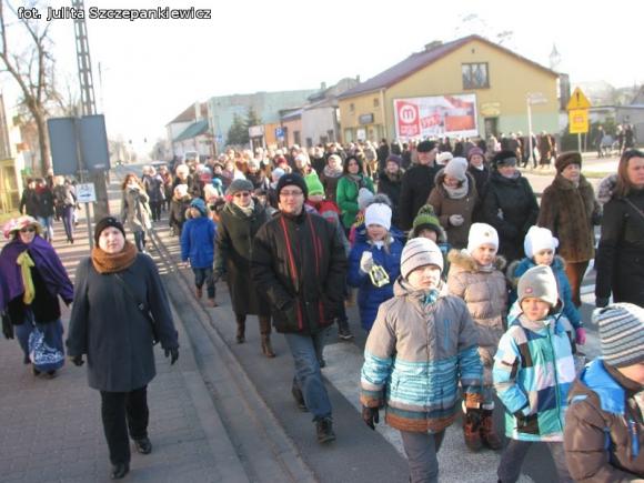 Orszak Trzech Króli w Krośniewicach