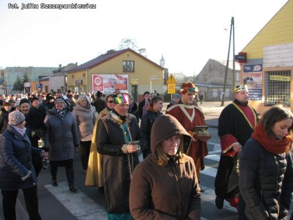 Orszak Trzech Króli w Krośniewicach