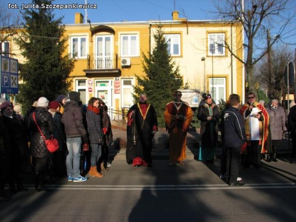 Orszak Trzech Króli w Krośniewicach