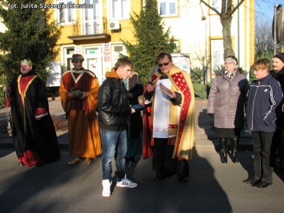 Orszak Trzech Króli w Krośniewicach