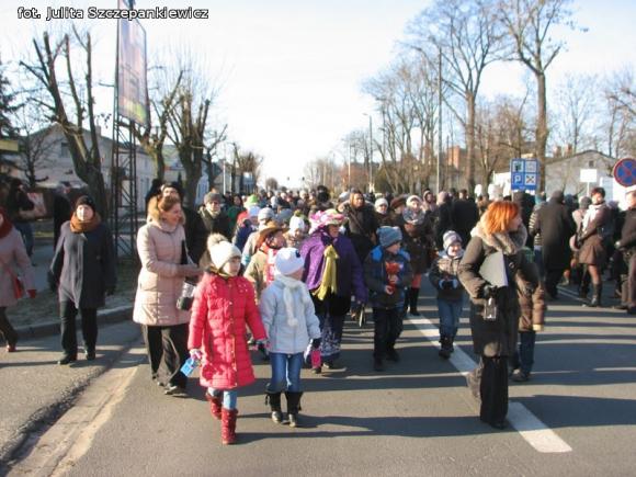 Orszak Trzech Króli w Krośniewicach