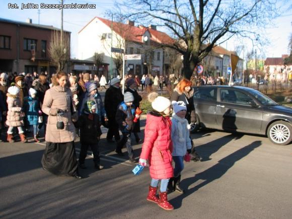 Orszak Trzech Króli w Krośniewicach