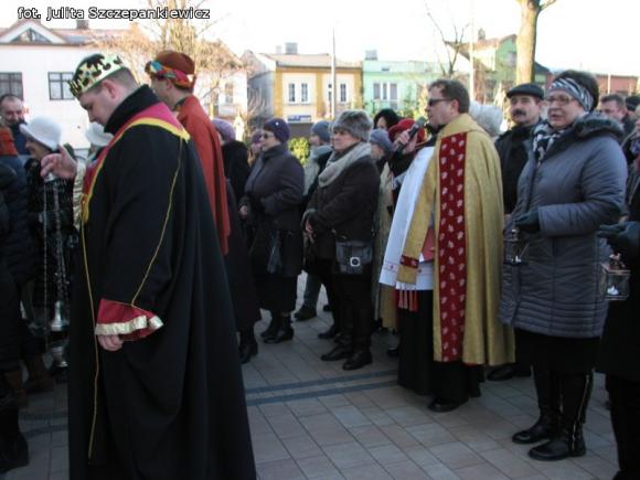 Orszak Trzech Króli w Krośniewicach