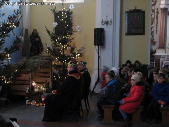 Orszak Trzech Króli w Krośniewicach