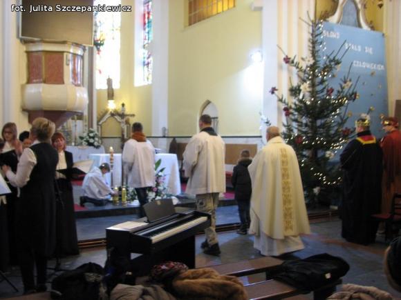 Orszak Trzech Króli w Krośniewicach