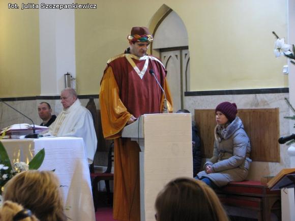 Orszak Trzech Króli w Krośniewicach