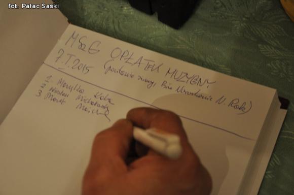 Opłatek muzyczny w Pałacu Saskim