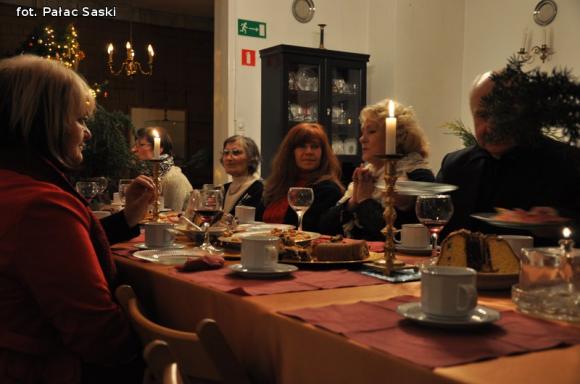 Opłatek muzyczny w Pałacu Saskim