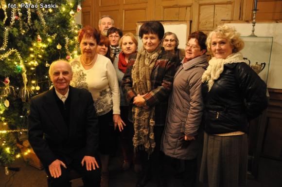 Opłatek muzyczny w Pałacu Saskim