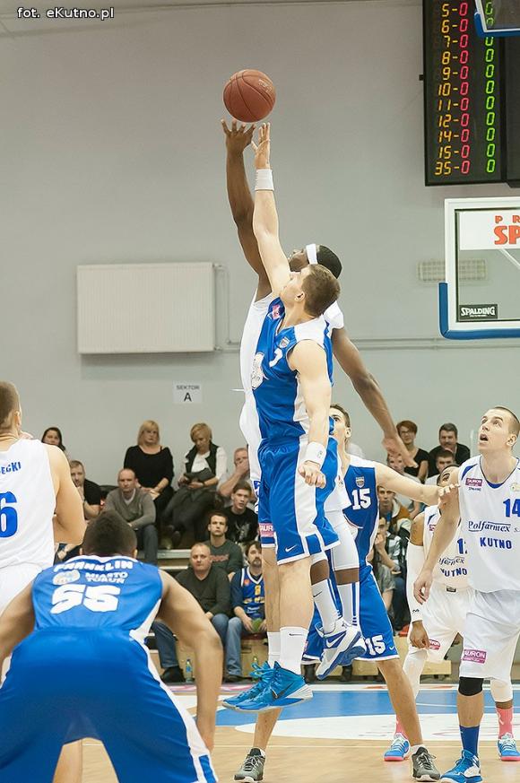 Słodko w Kutnie. Polfarmex z porażką