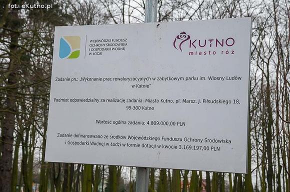 Park Wiosny Ludów w nowej odsłonie